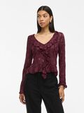 VILA VISADA LACE LONG SLEEVED TOP, Fig, highres - 14111649_Fig_003.jpg