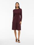 VILA LONG SLEEVED KNEE-LENGTH DRESS, Fig, highres - 14109874_Fig_003.jpg
