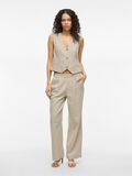 VILA VIJOLANDA TAILORED WAISTCOAT, Feather Gray, highres - 14109809_FeatherGray_005.jpg