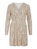 VILA SEQUIN SHORT DRESS, Sandshell, highres - 14103742_Sandshell_1160295_001.jpg