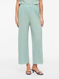 Product image thumbnail - HIGH WAIST CULOTTE TROUSERS, Blue Surf | 1