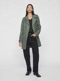 VILA SKÄRPFÖRSEDD TRENCHCOAT, Laurel Wreath, highres - 14107537_LaurelWreath_005.jpg
