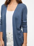 VILA VIRIL BASIC KNITTED CARDIGAN, Vintage Indigo, highres - 14044041_VintageIndigo_958891_006.jpg