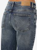 Product image thumbnail - NMMONICA STRAIGHT FIT JEANS, Dark Blue Denim | 7