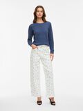 VILA HIGH-WAIST JEANS, Birch, highres - 14109790_Birch_1231646_005.jpg