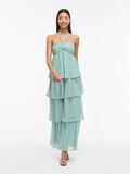 Product image thumbnail - VILEA HALTER NECK MAXI DRESS, Blue Surf | 4
