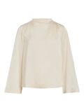 Product image thumbnail - HIGH NECK LONG SLEEVED TOP, Birch | 5