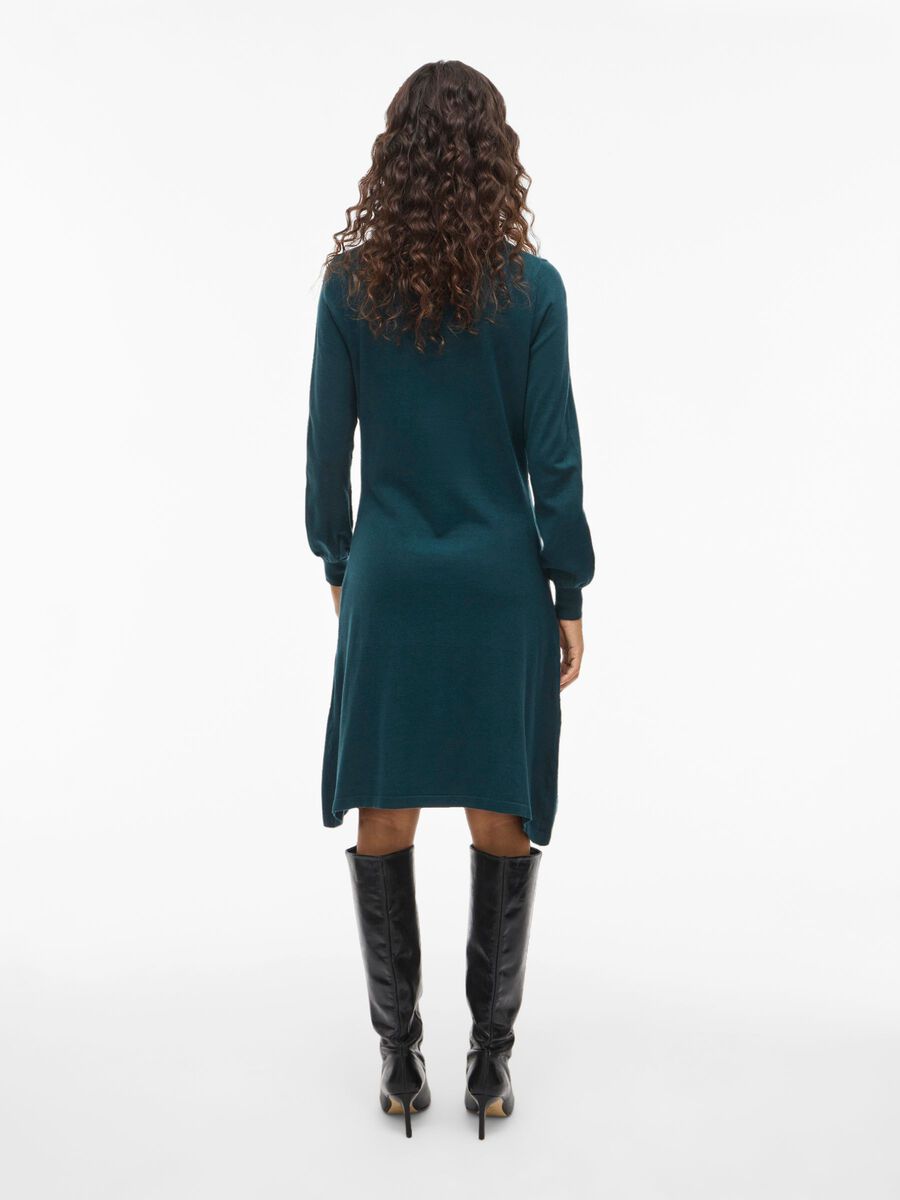 Carousel image - VIKALIA DE PUNTO VESTIDO CORTO, Ponderosa Pine | 2