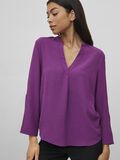 Vila V-NECK 3/4 SLEEVED BLOUSE, Sparkling Grape, highres - 14083585_SparklingGrape_007.jpg