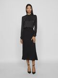 VILA HIGH NECK LANGARMBLUSE, Black, highres - 14103232_Black_005.jpg