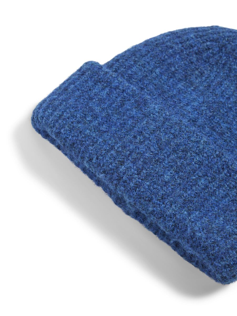 Vila KNITTED BEANIE, Moroccan Blue, highres - 14089033_MoroccanBlue_1052120_004.jpg