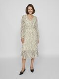 VILA LONG SLEEVED  MIDI DRESS, Birch, highres - 14102067_Birch_1144197_003.jpg