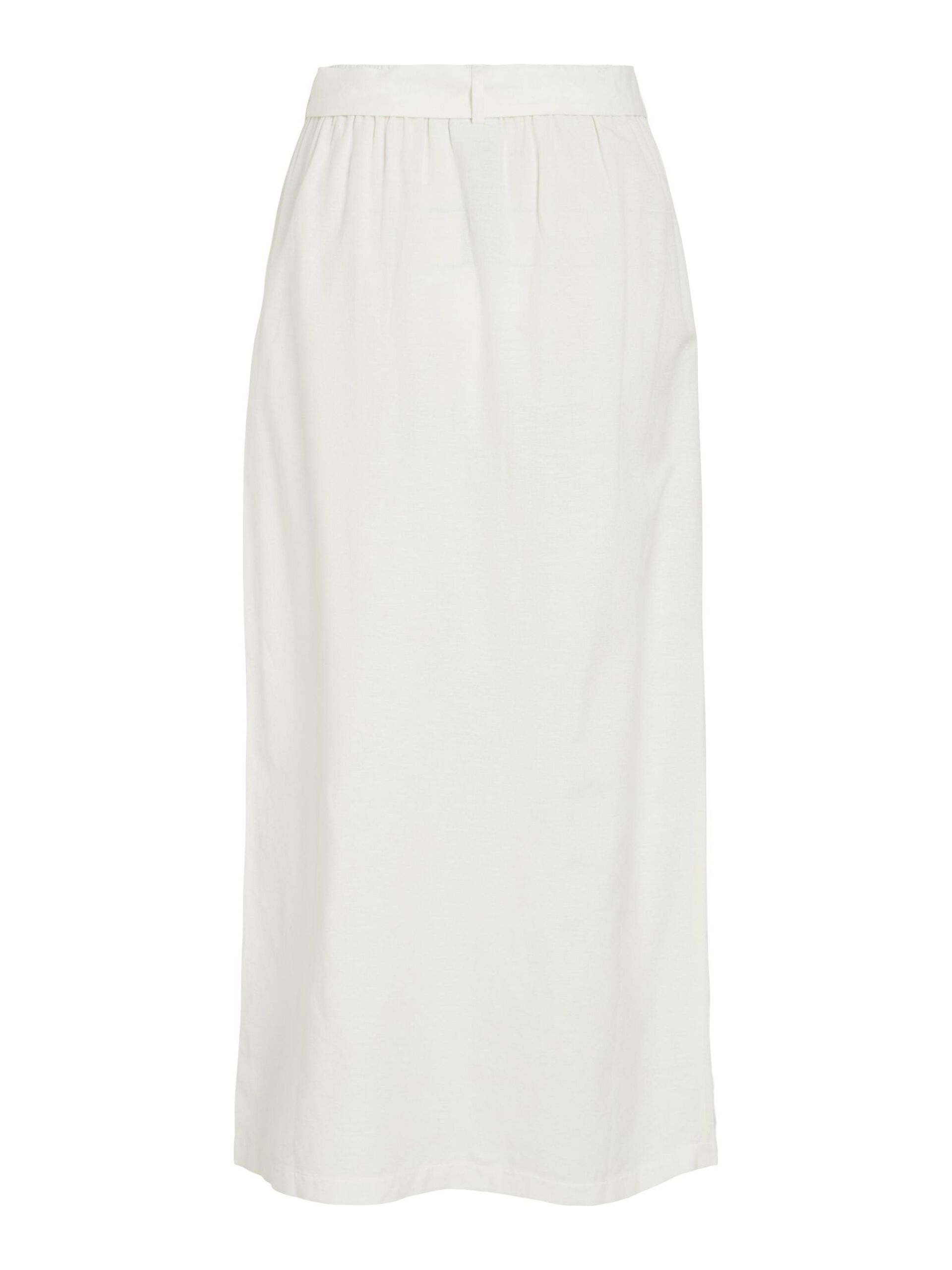 Carousel image - VIPRISILLA MIDI PENCIL SKIRT, Snow White | 6