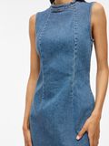 VILA VINONA SHORT DENIM DRESS, Medium Blue Denim, highres - 14113657_MediumBlueDenim_007.jpg