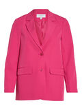 Vila PETITE - LOOSE FIT BLAZER, Pink Yarrow, highres - 14086789_PinkYarrow_001.jpg
