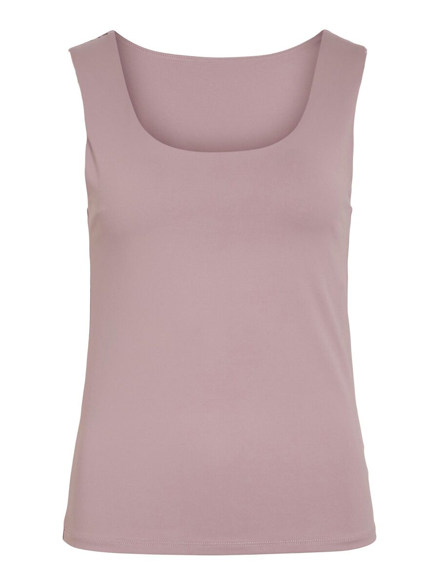 VILA VIKENZA BASIC TANKTOP, Toadstool, highres - 14089092_Toadstool_001.jpg