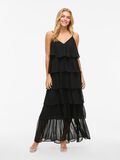 VILA VIHARLEY TIERED MAXI DRESS, Black, highres - 14111857_Black_005.jpg