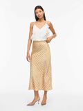 Product image thumbnail - VIELLETTE - TAILLE HAUTE JUPE MI-LONGUE, Travertine | 4