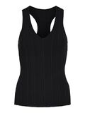 VILA KNITTED TANK TOP, Meteorite, highres - 14106044_Meteorite_001.jpg