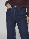 Vila HIGH WAIST STRAIGHT FIT JEANS, Dark Blue Denim, highres - 14084730_DarkBlueDenim_1039817_006.jpg