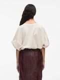 VILA BOMULL OVERSIZED T-SKJORTE, Birch, highres - 14108427_Birch_004.jpg
