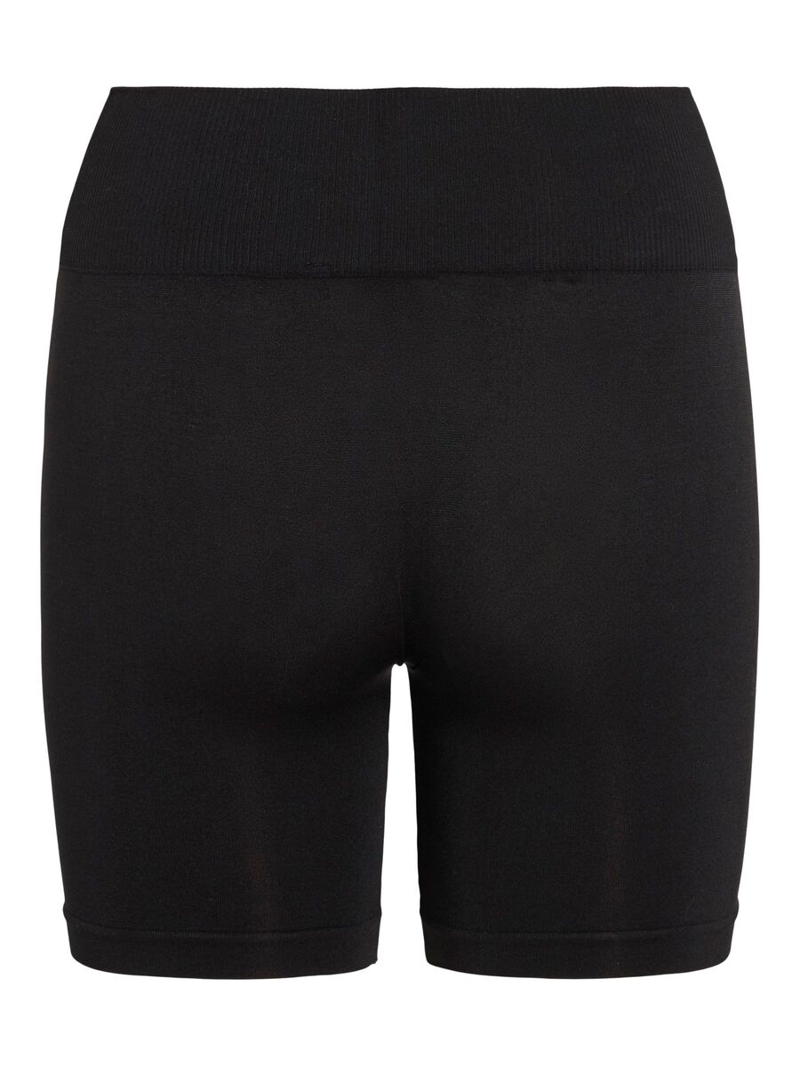 VILA VISEAM MINI SHAPEWEAR BIKE SHORTS, Black, highres - 14065258_Black_002.jpg