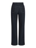Product image thumbnail - VIKELLY - TAILLE HAUTE JEAN DROIT, Dark Blue Denim | 7