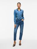 VILA VIBISTA POCKET DENIM SHIRT, Medium Blue Denim, highres - 14033008_MediumBlueDenim_604568_005.jpg