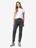 Noisy May NMMONI CROPPED STRAIGHT FIT JEANS, Dark Grey Denim, highres - 27031028_DarkGreyDenim_004.jpg