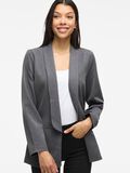 VILA OPEN BLAZER, Medium Grey Melange, highres - 14090069_MediumGreyMelange_006.jpg