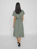 VILA SHORT SLEEVED MIDI DRESS, Laurel Wreath, highres - 14103262_LaurelWreath_004.jpg