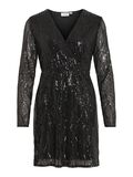 VILA SEQUIN SHORT DRESS, Black, highres - 14103742_Black_1162359_001.jpg