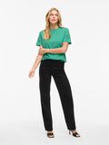 VILA VINORA ROUND NECK T-SHIRT, Winter Green, highres - 14103448_WinterGreen_005.jpg