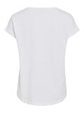 VILA VIDREAMERS RUNDHALS T-SHIRT, Optical Snow, highres - 14083083_OpticalSnow_002.jpg