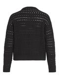 Vila ROUND NECK KNITTED PULLOVER, Black, highres - 14092276_Black_002.jpg