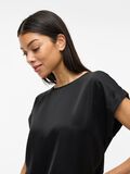VILA VIELLETTE SHORT SLEEVED TOP, Black, highres - 14059563_Black_007.jpg