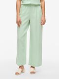 VILA VILANIA - TAILLE HAUTE PANTALON À JAMBE AMPLE, Silt Green, highres - 14105427_SiltGreen_003.jpg