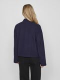 VILA ZIPPER BOMBER JACKET, Navy Blazer, highres - 14103172_NavyBlazer_004.jpg