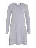 Vila PITKÄHIHAINEN NEULEMEKKO, Light Grey Melange, highres - 14094796_LightGreyMelange_001.jpg