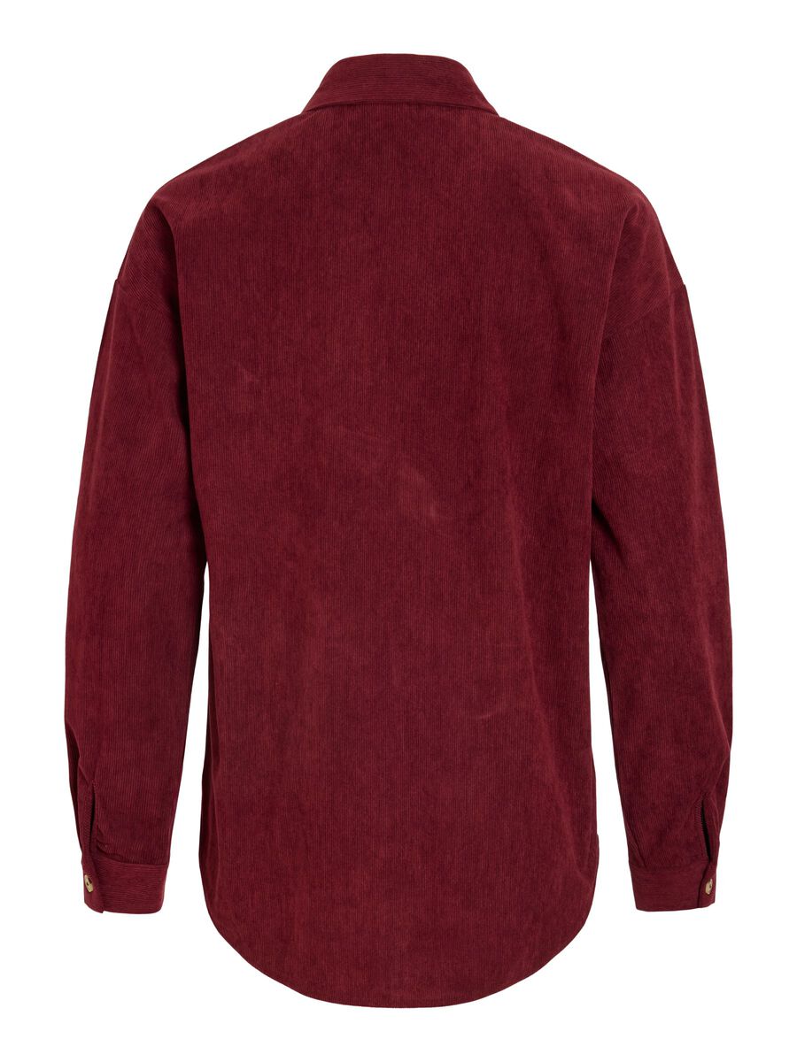 Product carousel image - VIKIRA CORDUROY  SHACKET, Winetasting | 2