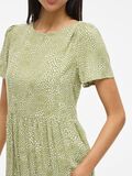 VILA SHORT SLEEVED KNEE-LENGTH DRESS, Sage, highres - 14067408_Sage_1217804_007.jpg