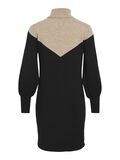 VILA STICKAD KORT KLÄNNING, Black, highres - 14103190_Black_1156176_002.jpg