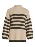 VILA HIGH NECK KNITTED PULLOVER, Forest Night, highres - 14083515_ForestNight_1023254_001.jpg