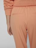 Vila SLIM FIT HIGH WAISTED TROUSERS, Shell Coral, highres - 14087406_ShellCoral_007.jpg