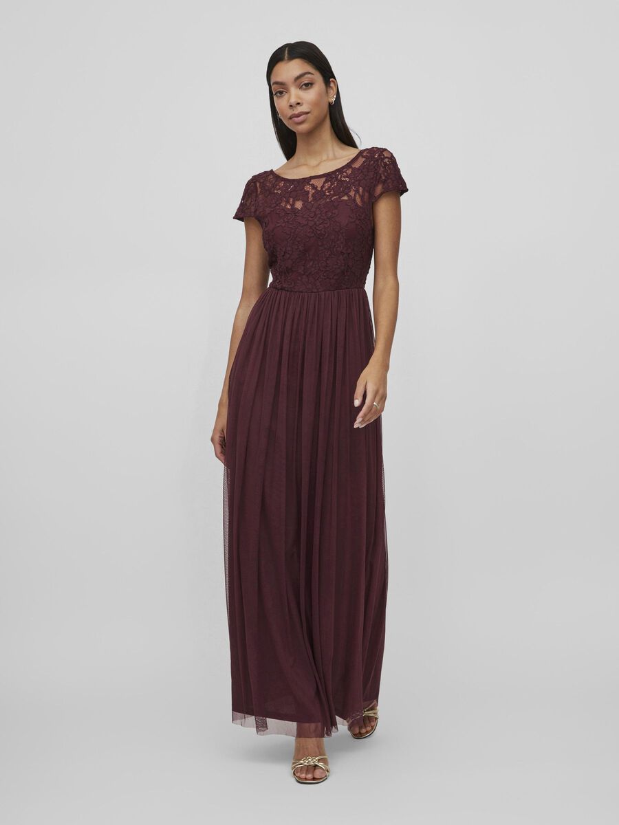 Vila LACE MAXI DRESS, Winetasting, highres - 14083830_Winetasting_003.jpg