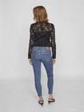 Vila À TAILLE MI-HAUTE JEAN SKINNY, Medium Blue Denim, highres - 14082132_MediumBlueDenim_004.jpg