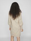 VILA DE PUNTO VESTIDO CORTO, Natural Melange, highres - 14103024_NaturalMelange_004.jpg