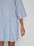 Vila 3/4-SLEEVED SHORT DRESS, Kentucky Blue, highres - 14085833_KentuckyBlue_007.jpg