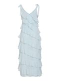 Product image thumbnail - VILUNA STRAP MAXI DRESS, Nantucket Breeze | 7
