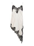 Product image thumbnail - VITONE ASYMMETRISCH SLIPDRESS, Birch | 1